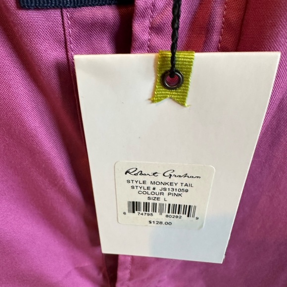 Robert Graham shirt. New With Tags. Size L. - Picture 3 of 4